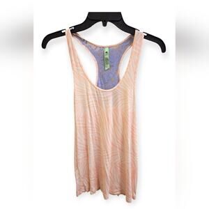 NWT women's medium pink tank top